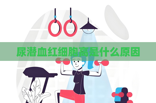 尿潜血红细胞高是什么原因
