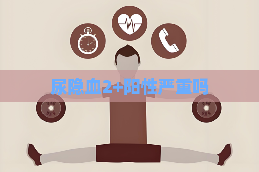 尿隐血2+阳性严重吗