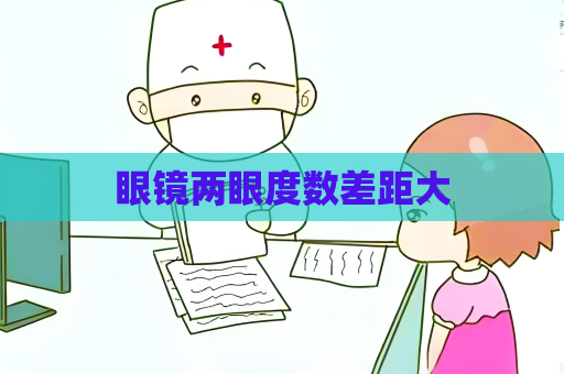 眼镜两眼度数差距大
