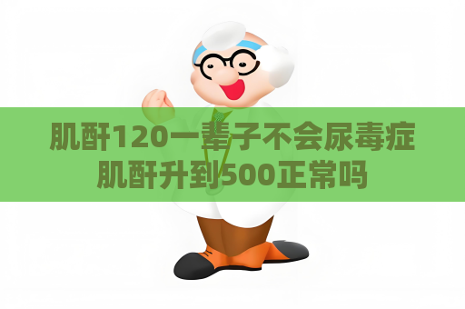 肌酐120一辈子不会尿毒症肌酐升到500正常吗
