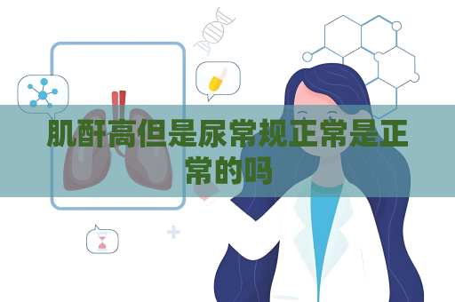 肌酐高但是尿常规正常是正常的吗
