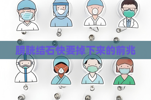 膀胱结石快要掉下来的前兆
