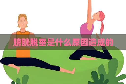 膀胱脱垂是什么原因造成的