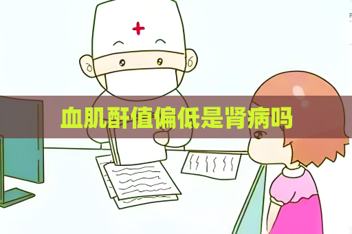 血肌酐值偏低是肾病吗
