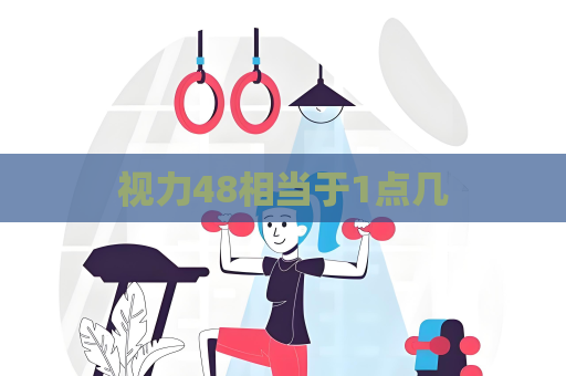 视力48相当于1点几