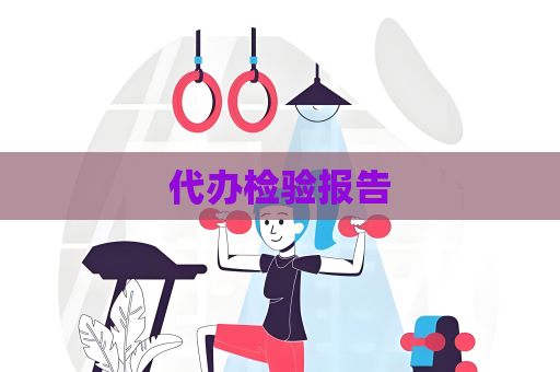 代办检验报告