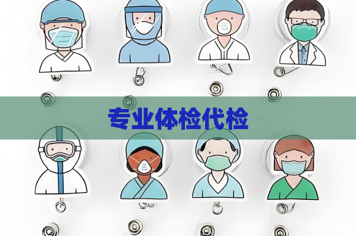 专业体检代检