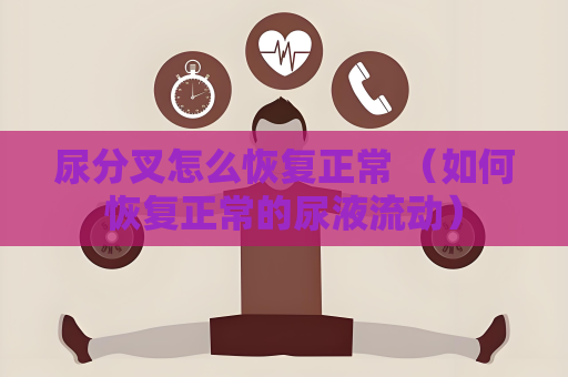 尿分叉怎么恢复正常 （如何恢复正常的尿液流动）
